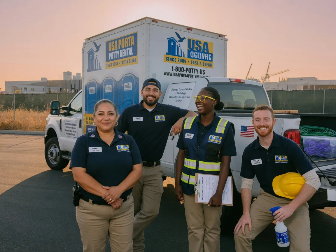 Portable Toilet Rental company in Chickamauga, GA