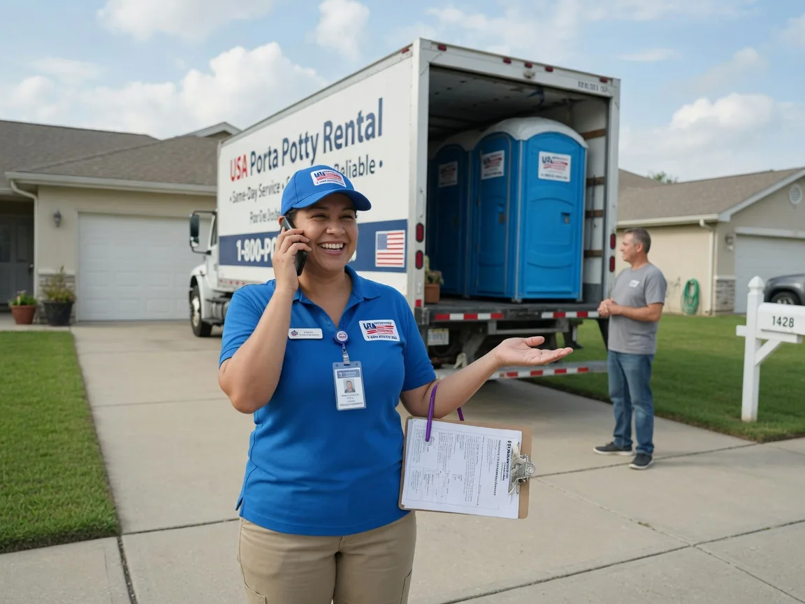 Portable Toilet Rental Chickamauga, GA FAQs